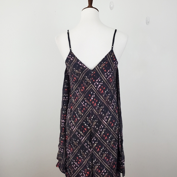 HD In Paris Estrella Silk Dress Anthro - Picture 13 of 16